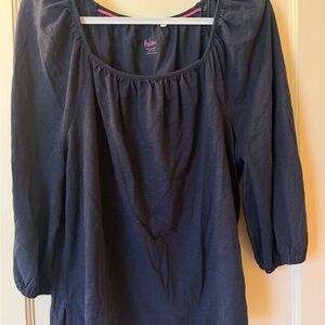 Boden Women's Dark Blue Blouse
